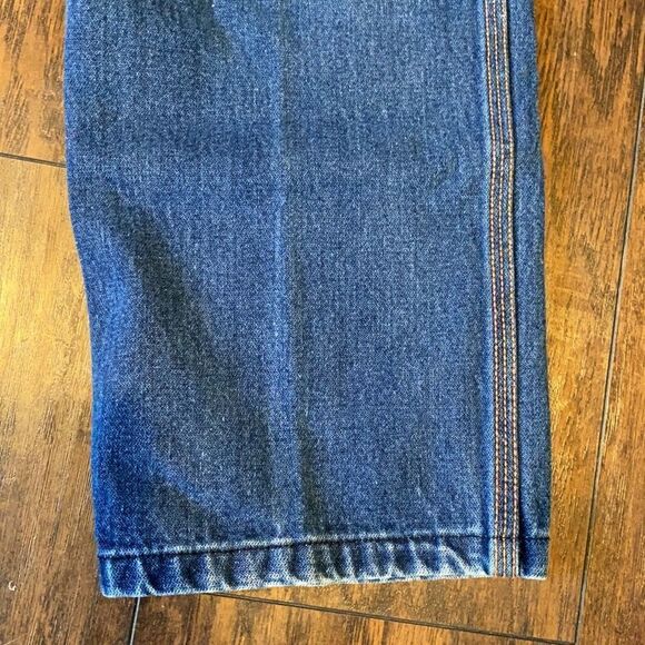 super high waisted “mom jeans”  - Gitano Jeans size 12 VTG converts to size 6 - Picture 3 of 12